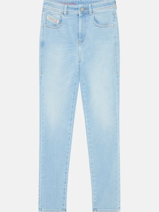 Zdjęcie produktu Jeansy Skinny Fit Diesel niebieski denim