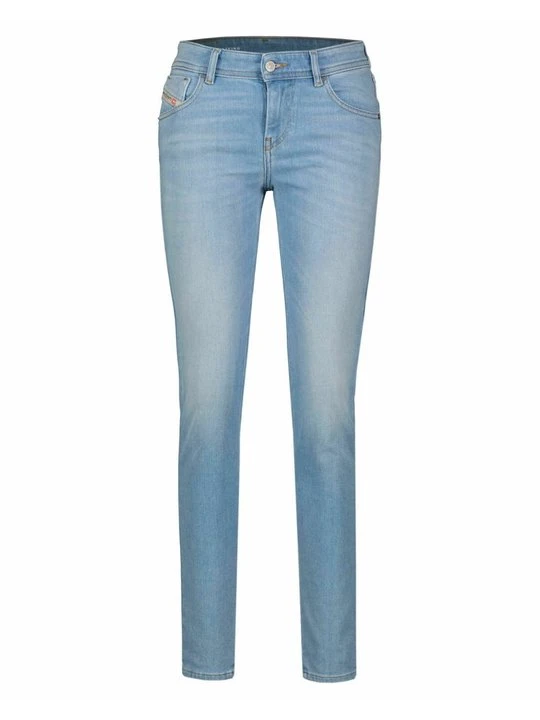 Zdjęcie produktu Jeansy Skinny Fit Diesel niebieski