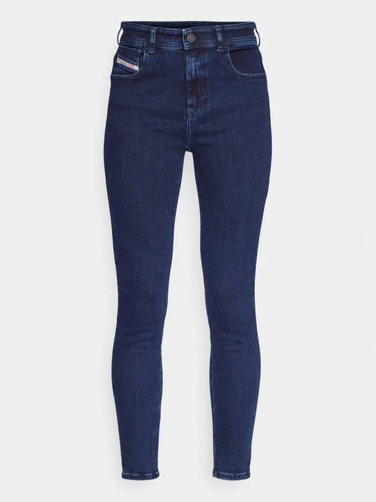 Zdjęcie produktu Jeansy Skinny Fit Diesel ciemnoniebieski