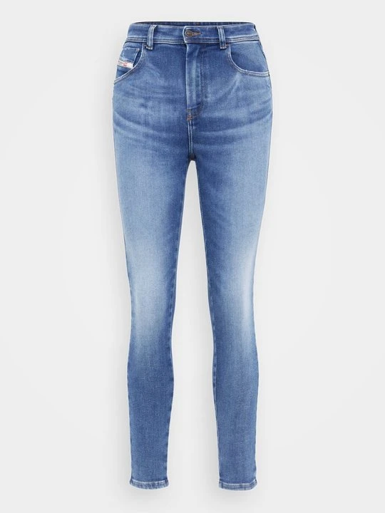 Zdjęcie produktu Jeansy Skinny Fit Diesel niebieski denim