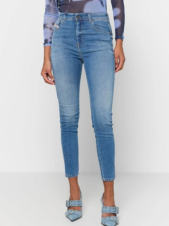 Zdjęcie produktu Jeansy Skinny Fit Diesel niebieski