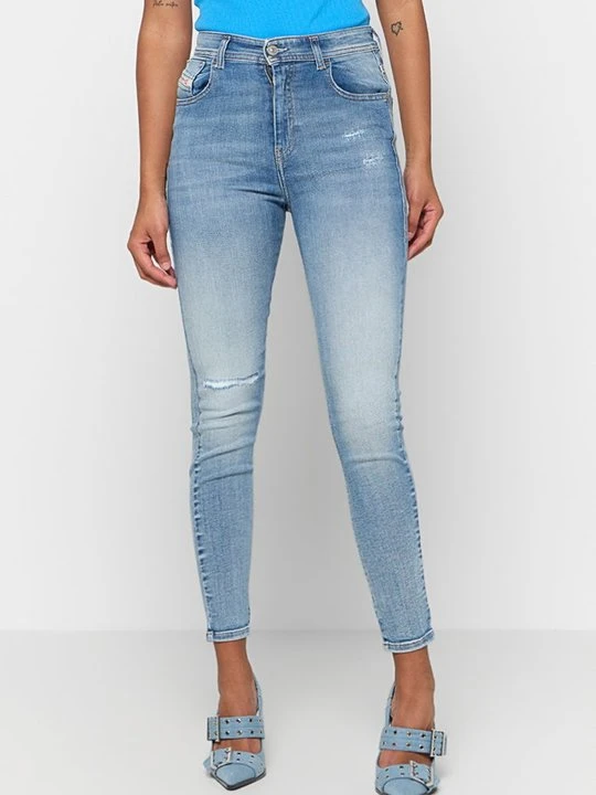 Zdjęcie produktu Jeansy Skinny Fit Diesel niebieski