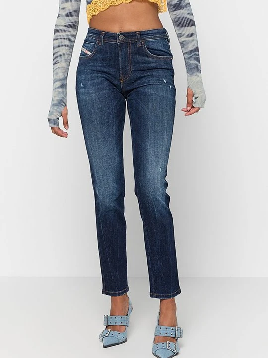 Zdjęcie produktu Jeansy Skinny Fit Diesel niebieski
