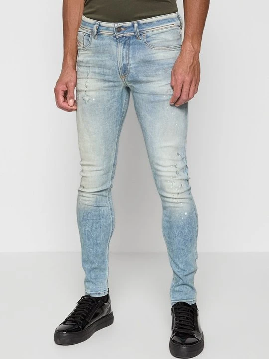 Zdjęcie produktu Jeansy Skinny Fit Diesel jasnoniebieski