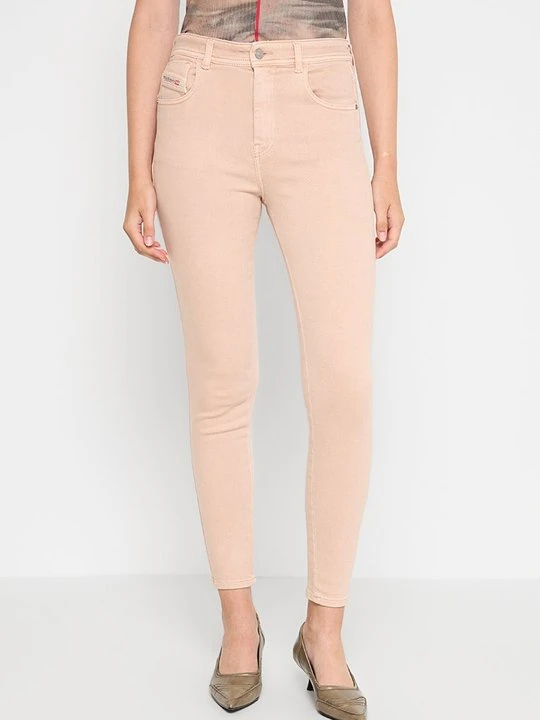 Zdjęcie produktu Jeansy Skinny Fit Diesel morelowy