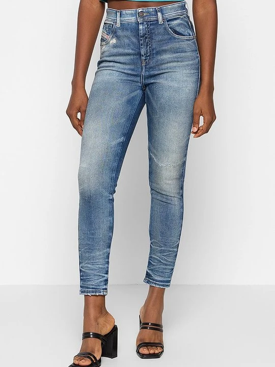 Zdjęcie produktu Jeansy Skinny Fit Diesel niebieski