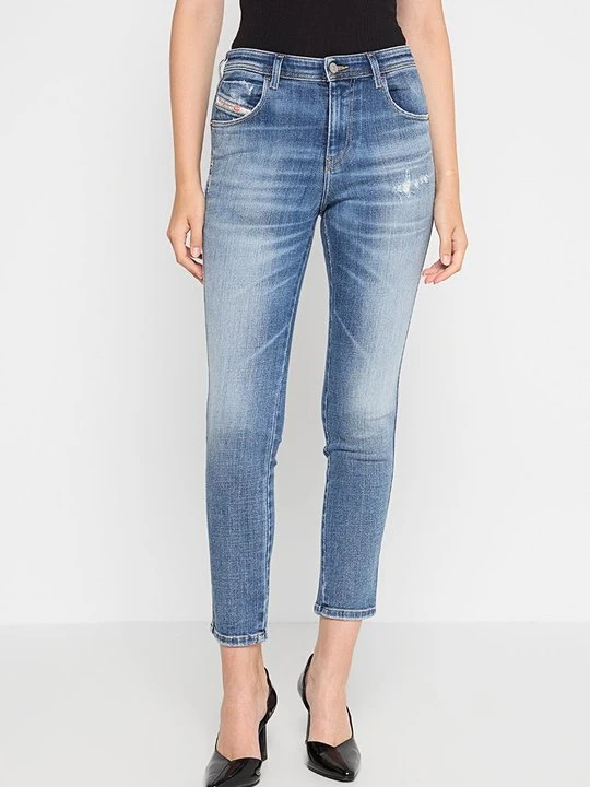 Zdjęcie produktu Jeansy Skinny Fit Diesel niebieski