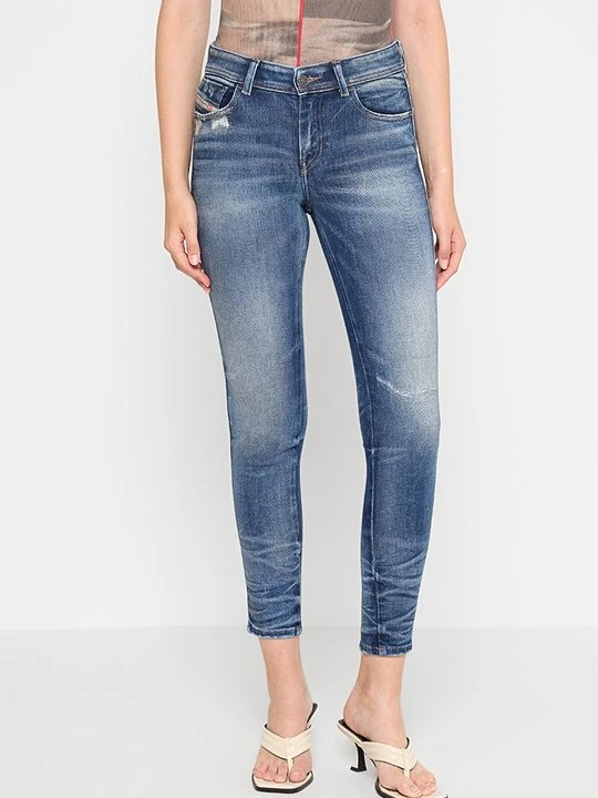 Zdjęcie produktu Jeansy Skinny Fit Diesel niebieski