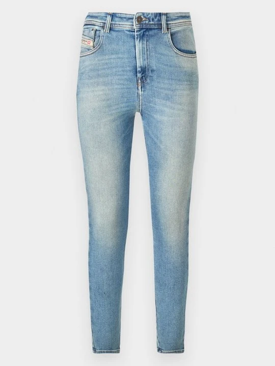 Zdjęcie produktu Jeansy Skinny Fit Diesel niebieski denim