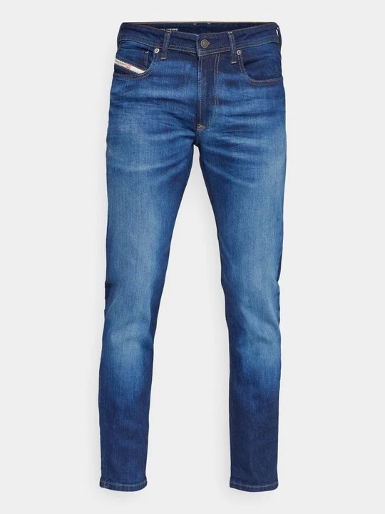 Zdjęcie produktu Jeansy Skinny Fit Diesel niebieski denim