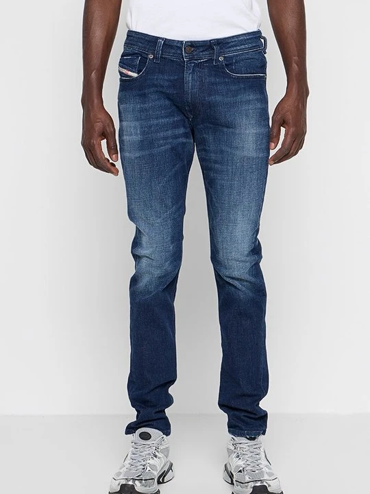 Zdjęcie produktu Jeansy Skinny Fit Diesel niebieski