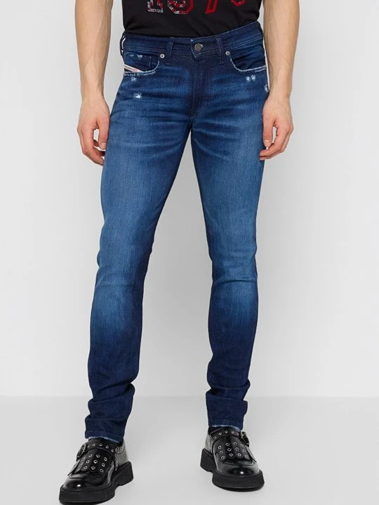 Zdjęcie produktu Jeansy Skinny Fit Diesel niebieski