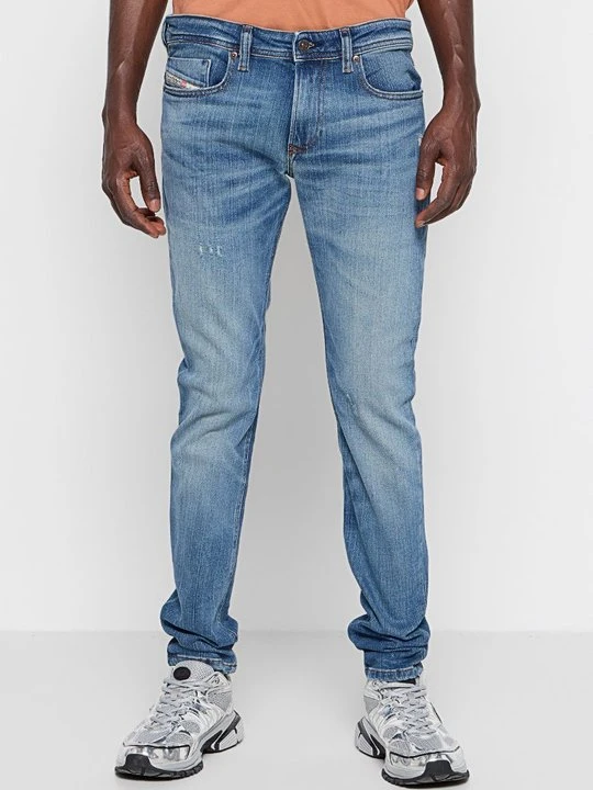 Zdjęcie produktu Jeansy Skinny Fit Diesel niebieski