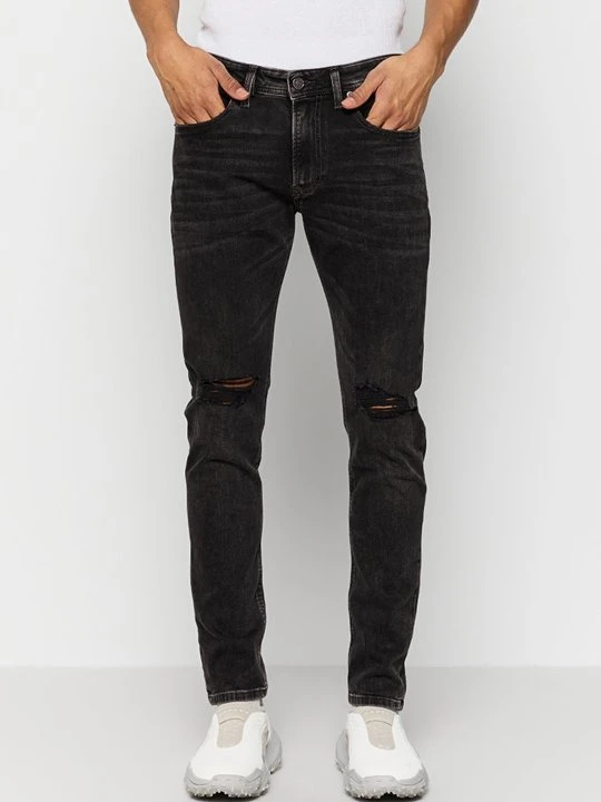 Zdjęcie produktu Jeansy Skinny Fit Diesel czarny