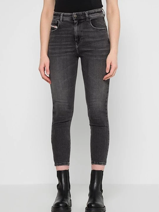 Zdjęcie produktu Jeansy Skinny Fit Diesel antracytowy