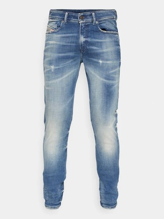 Zdjęcie produktu Jeansy Skinny Fit Diesel niebieski denim