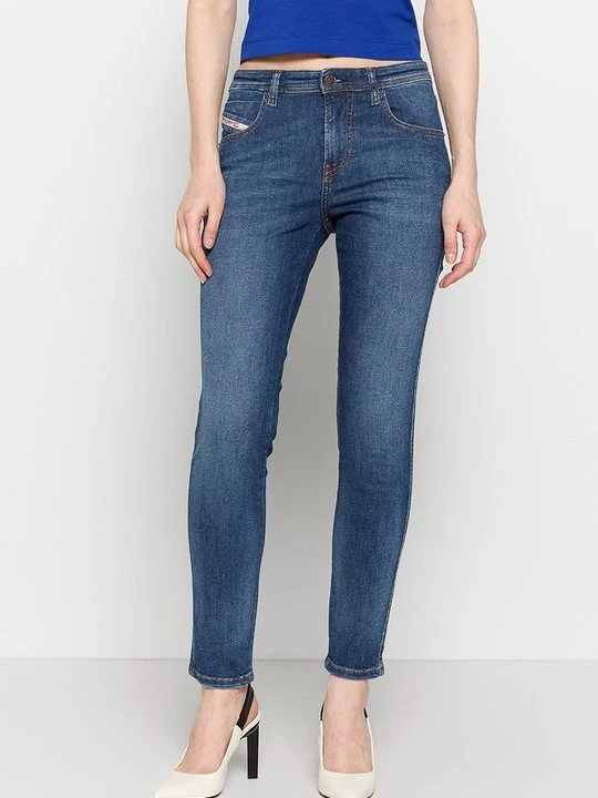 Zdjęcie produktu Jeansy Skinny Fit Diesel niebieski