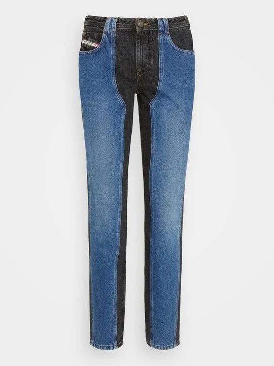Zdjęcie produktu Jeansy Skinny Fit Diesel niebieski denim