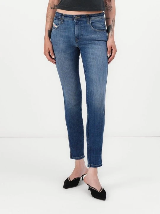 Zdjęcie produktu Jeansy Skinny Fit Diesel niebieski