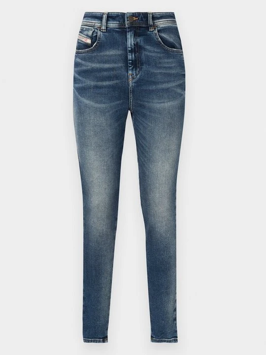 Zdjęcie produktu Jeansy Skinny Fit Diesel niebieski denim