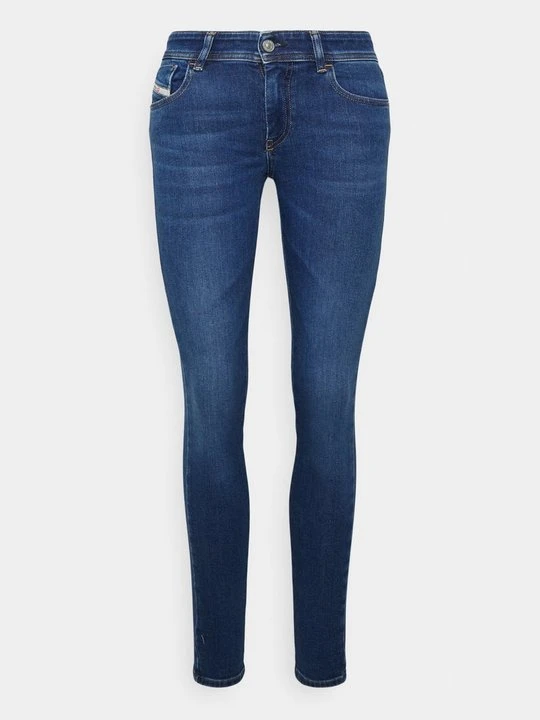 Zdjęcie produktu Jeansy Skinny Fit Diesel niebieski denim