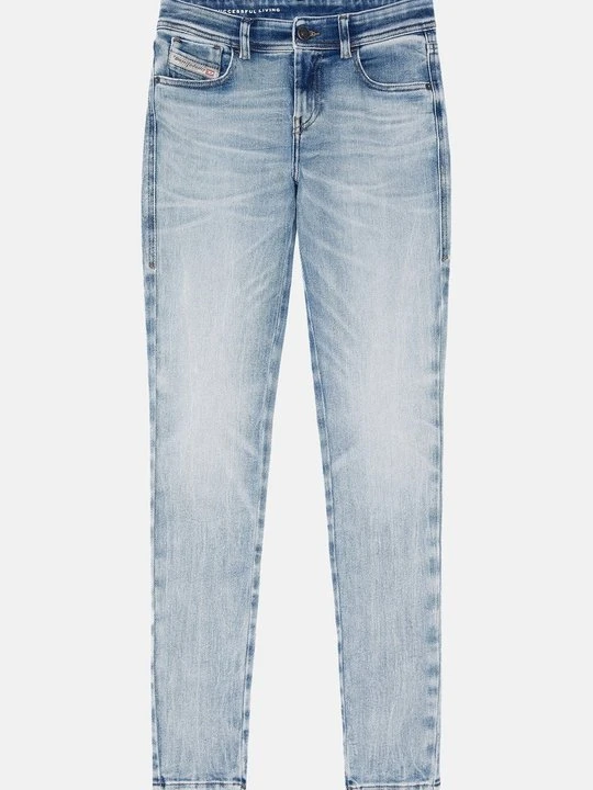 Zdjęcie produktu Jeansy Skinny Fit Diesel jasnoniebieski