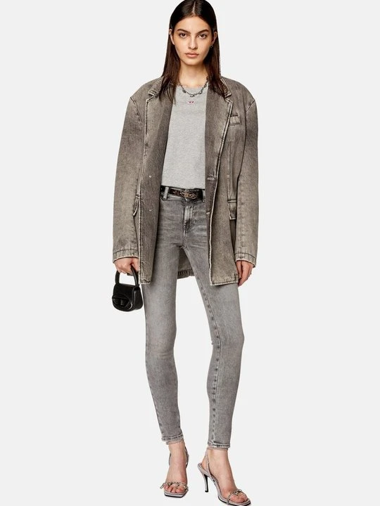 Zdjęcie produktu Jeansy Skinny Fit Diesel szary