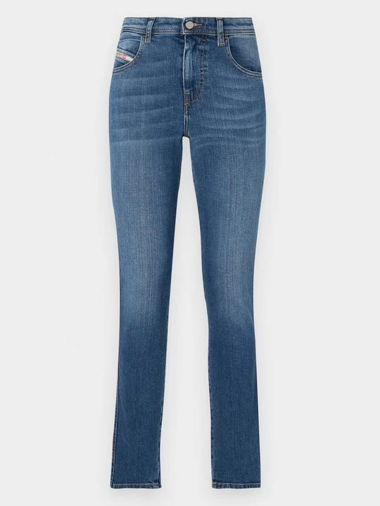 Zdjęcie produktu Jeansy Skinny Fit Diesel niebieski denim
