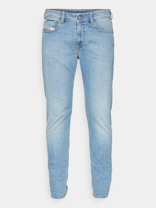 Zdjęcie produktu Jeansy Skinny Fit Diesel niebieski denim
