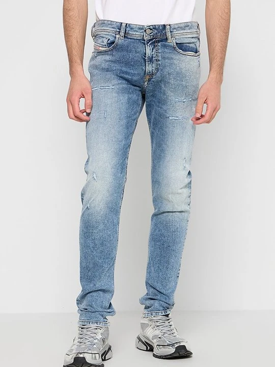 Zdjęcie produktu Jeansy Skinny Fit Diesel niebieski