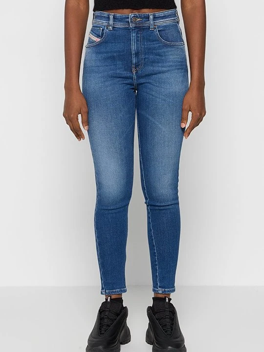 Zdjęcie produktu Jeansy Skinny Fit Diesel niebieski