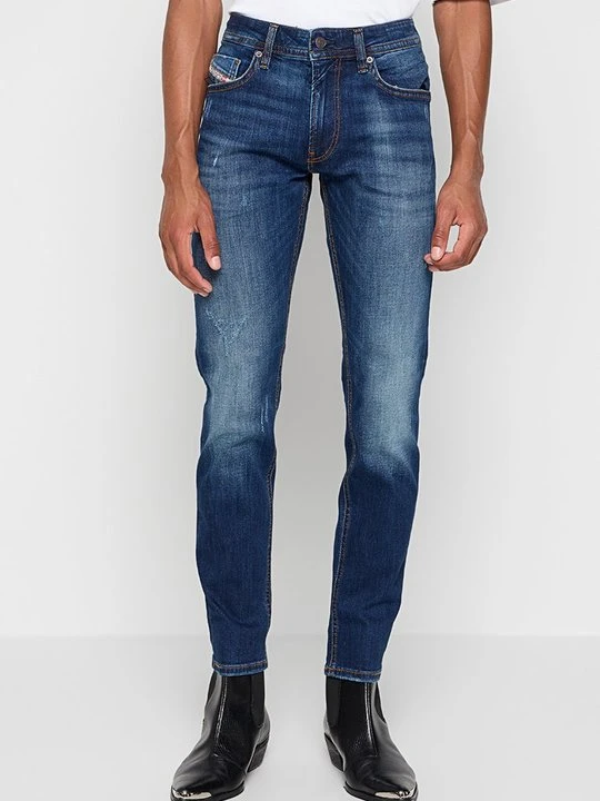 Zdjęcie produktu Jeansy Skinny Fit Diesel niebieski