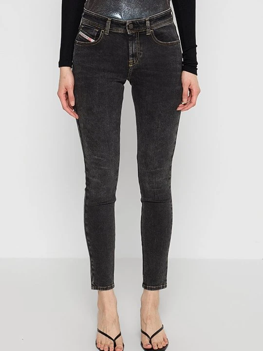 Zdjęcie produktu Jeansy Skinny Fit Diesel czarny