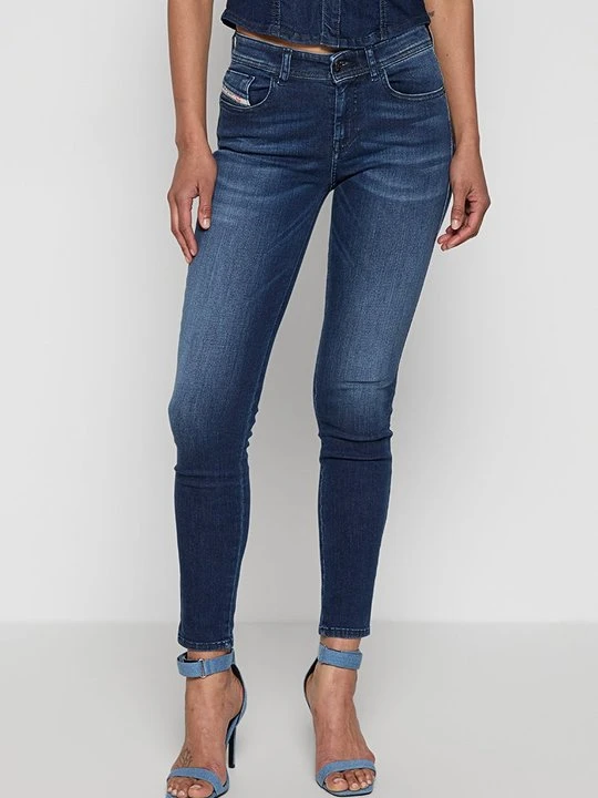 Zdjęcie produktu Jeansy Skinny Fit Diesel granatowy