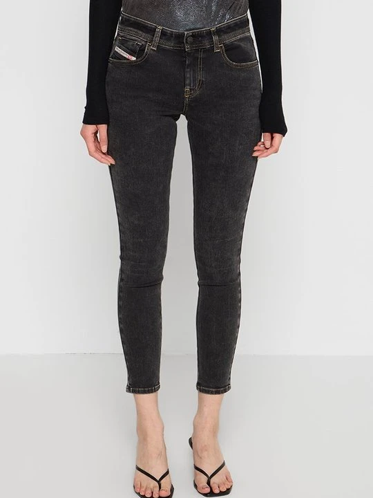 Zdjęcie produktu Jeansy Skinny Fit Diesel czarny