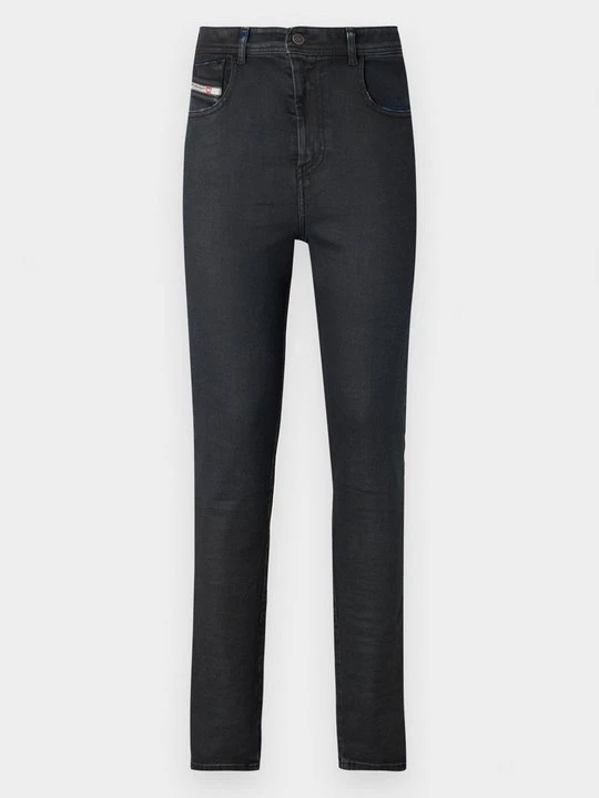 Zdjęcie produktu Jeansy Skinny Fit Diesel niebieski denim
