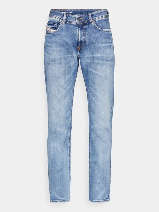 Zdjęcie produktu Jeansy Skinny Fit Diesel niebieski denim