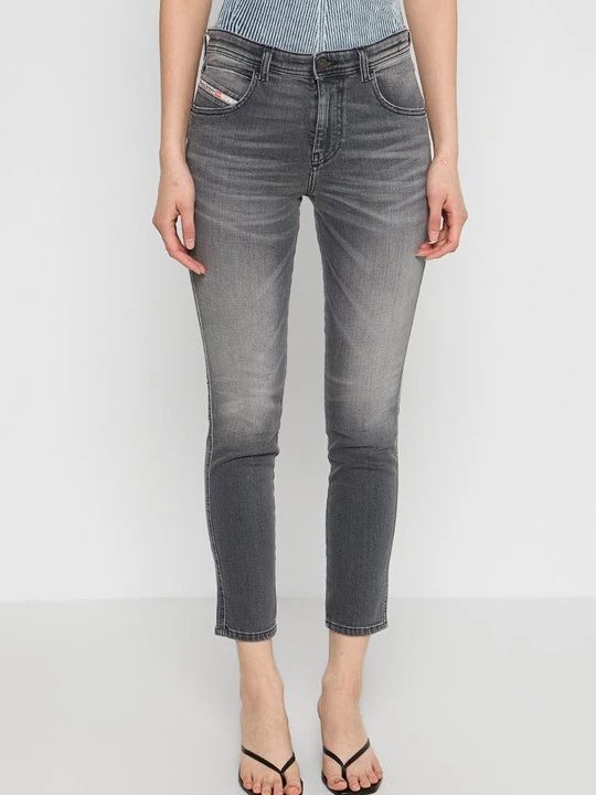 Zdjęcie produktu Jeansy Skinny Fit Diesel szary