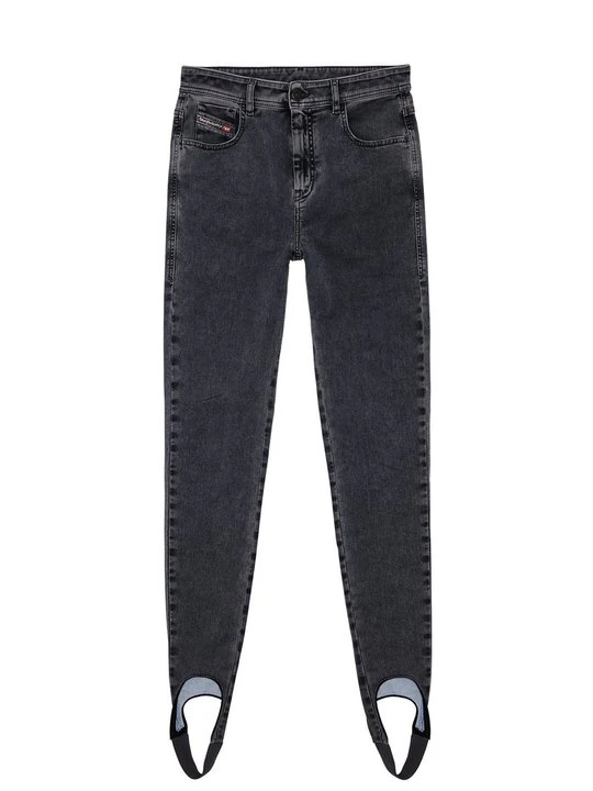 Zdjęcie produktu Jeansy Skinny Fit Diesel czarny