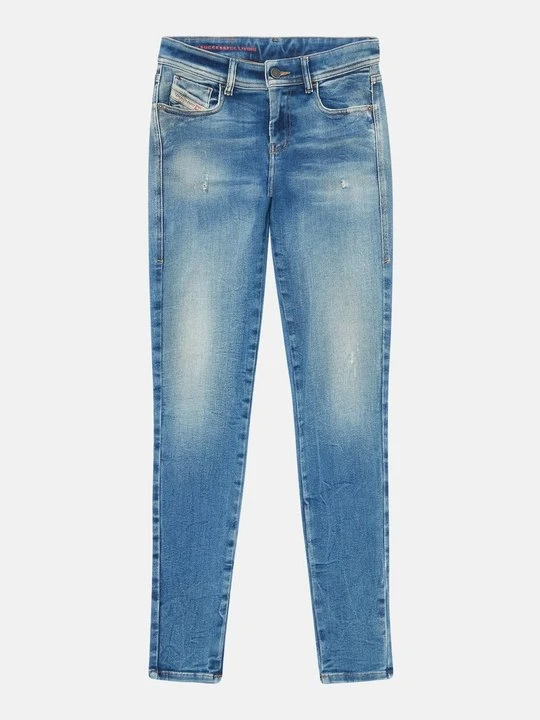 Zdjęcie produktu Jeansy Skinny Fit Diesel jasnoniebieski