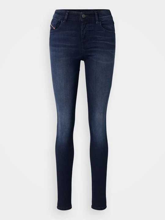 Zdjęcie produktu Jeansy Skinny Fit Diesel niebieski denim