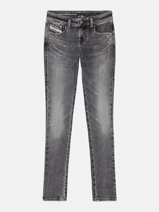 Zdjęcie produktu Jeansy Skinny Fit Diesel czarny