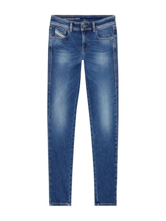 Zdjęcie produktu Jeansy Skinny Fit Diesel niebieski