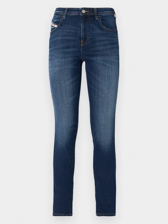 Zdjęcie produktu Jeansy Skinny Fit Diesel niebieski denim