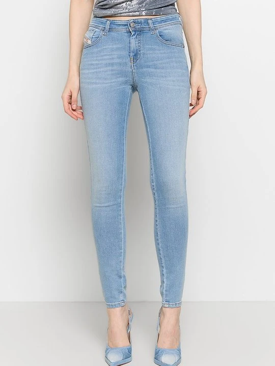 Zdjęcie produktu Jeansy Skinny Fit Diesel jasnoniebieski