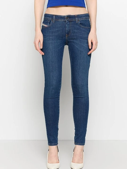 Zdjęcie produktu Jeansy Skinny Fit Diesel niebieski
