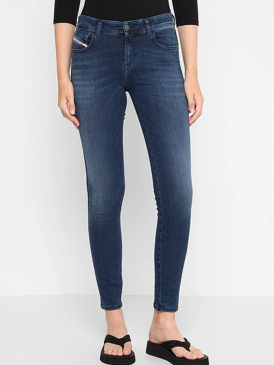 Zdjęcie produktu Jeansy Skinny Fit Diesel granatowy