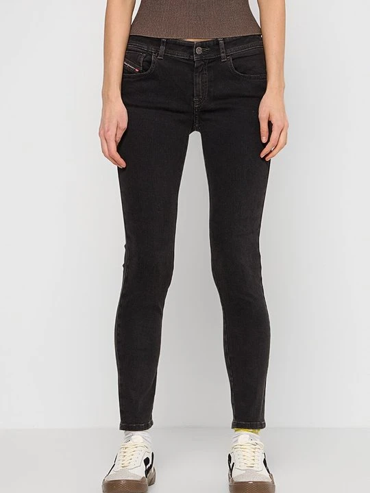 Zdjęcie produktu Jeansy Skinny Fit Diesel czarny