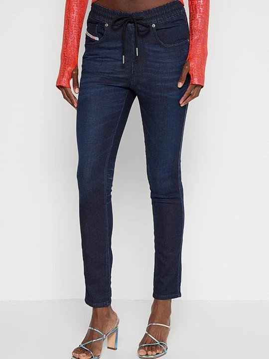 Zdjęcie produktu Jeansy Skinny Fit Diesel granatowy