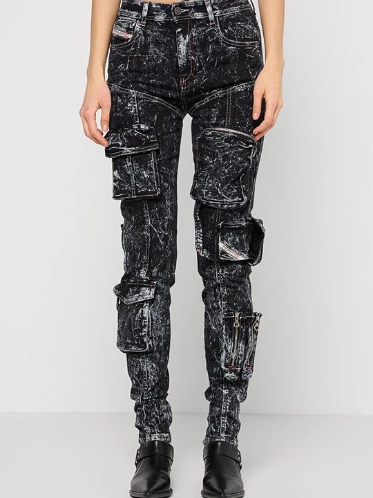 Zdjęcie produktu Jeansy Skinny Fit Diesel czarny